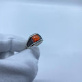gents silver ring