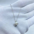 Pearl Angel Pendant Necklace