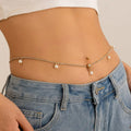 Pearl & Crystal Waist Chain