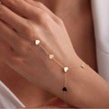 Pearl Hand Chain
