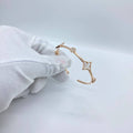 Pearl Star Rose Gold Bangle