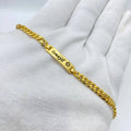 Personalized Gold Bracelet