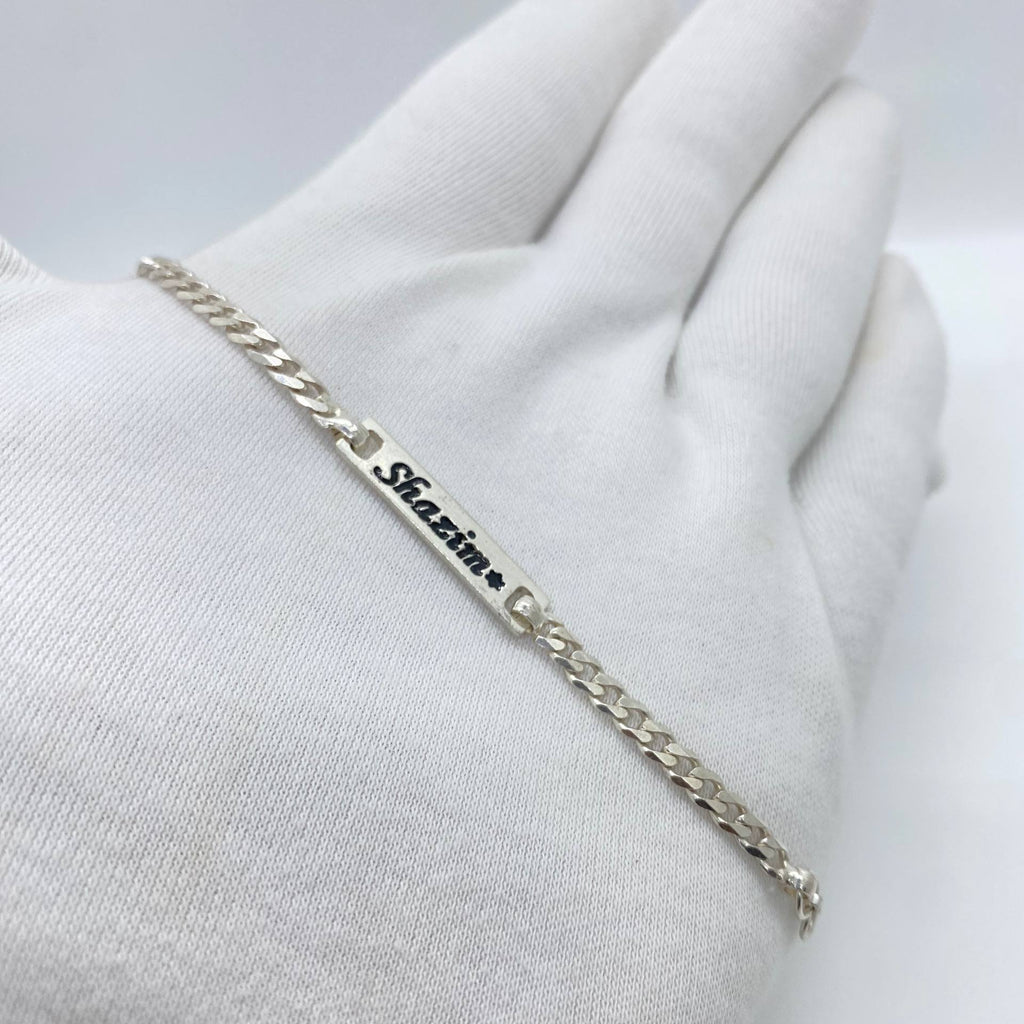 Personalized Shazim Star Bracelet