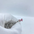 Pink Butterfly Ring