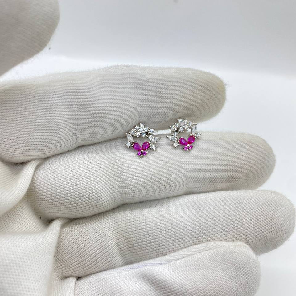 silver earing