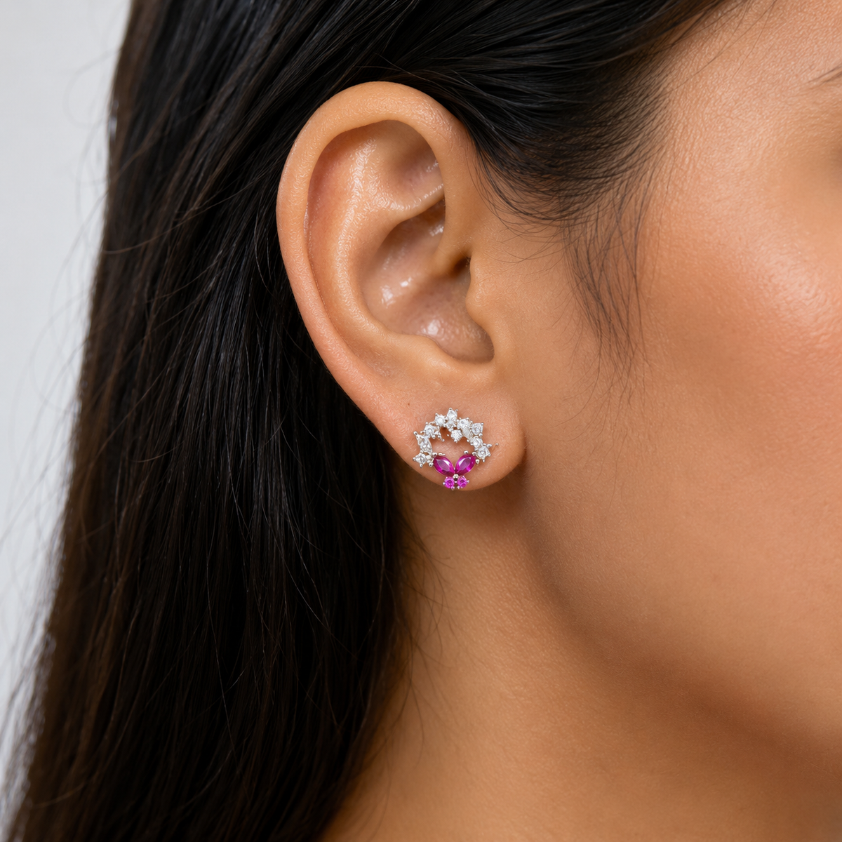 silver earing