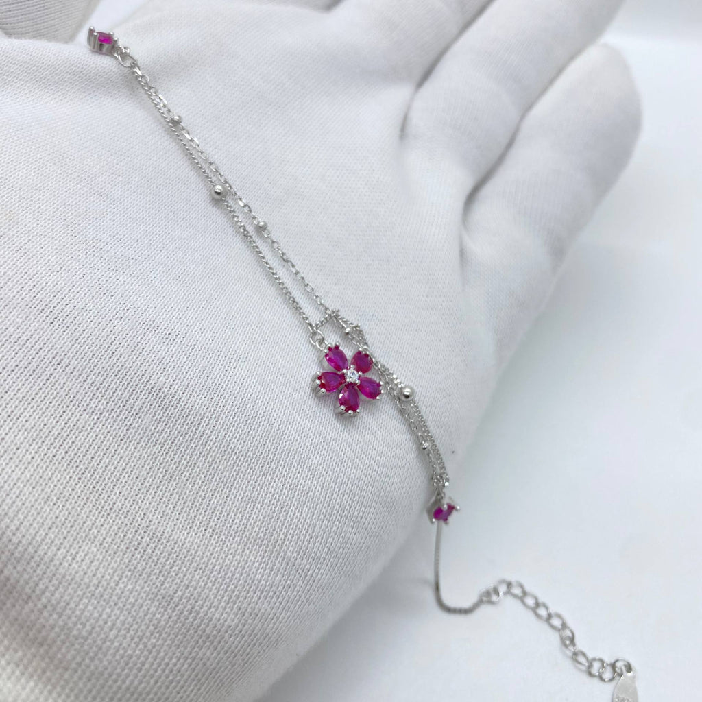 silver bracelet