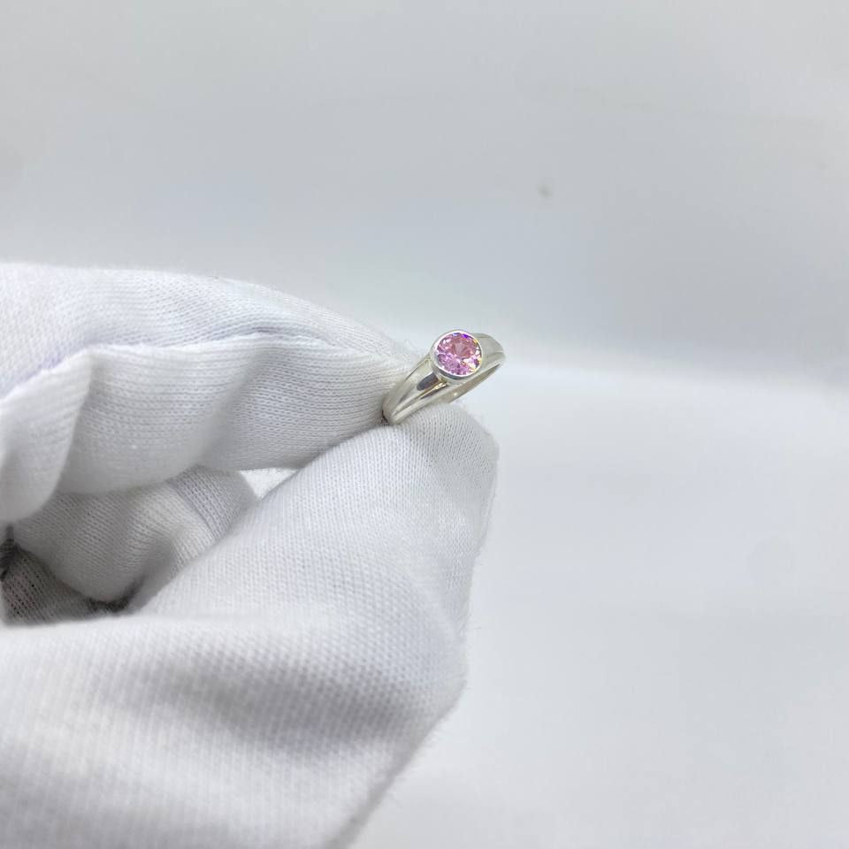 Pink Gemstone Ring