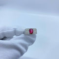 gents silver ring