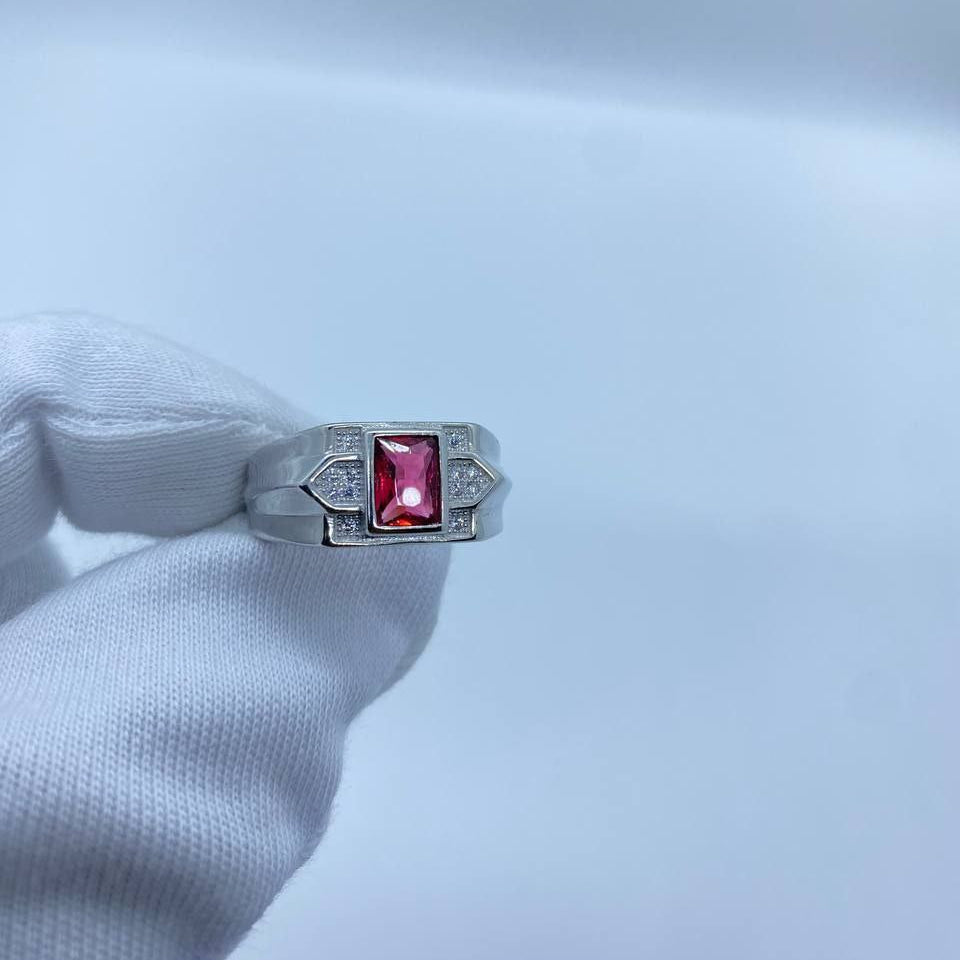 gents silver ring