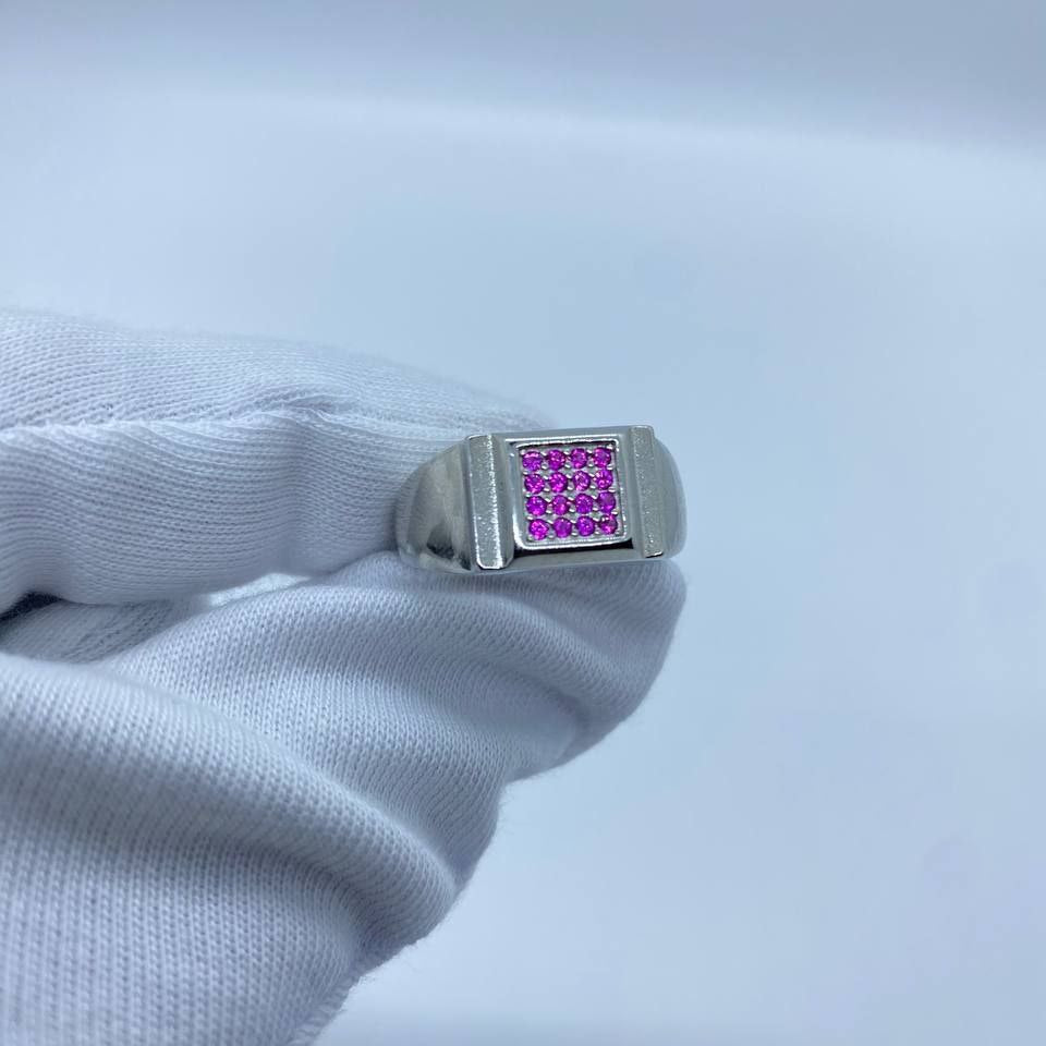gents silver ring