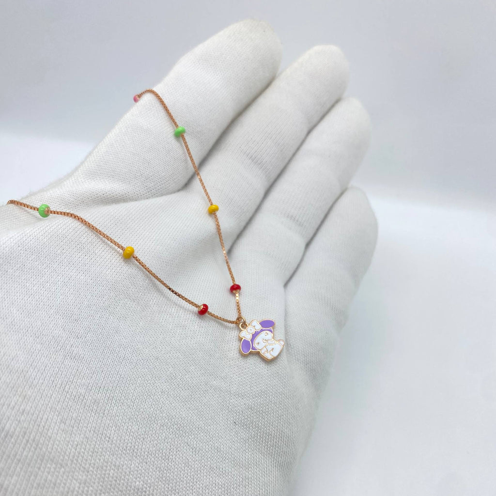kids baby necklace