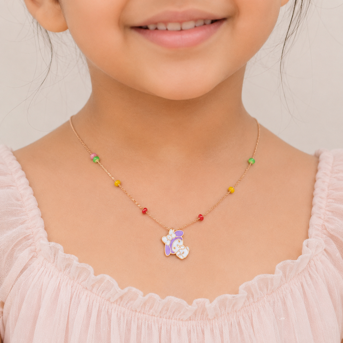 kids baby necklace