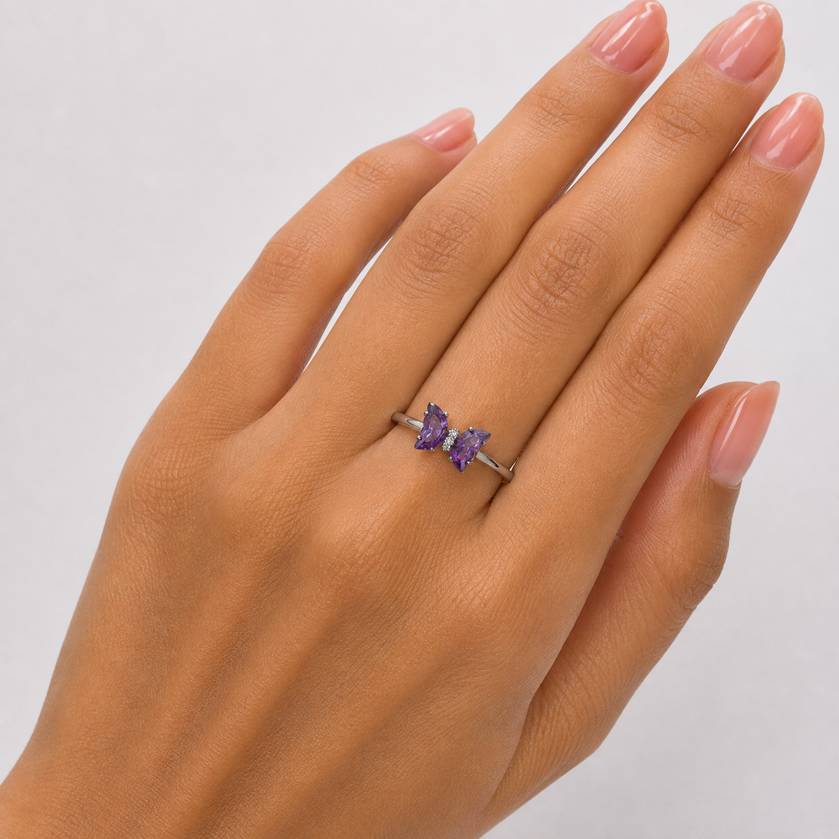 silver ring