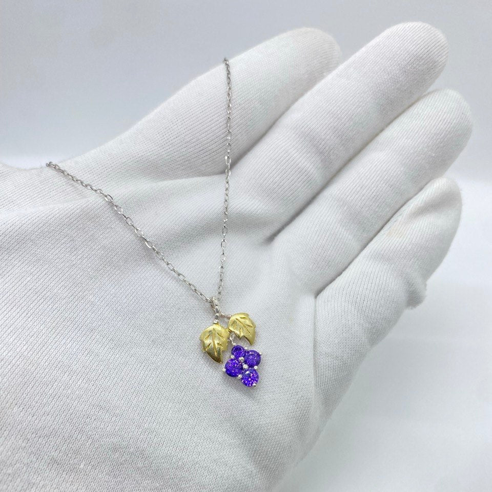 silver necklace