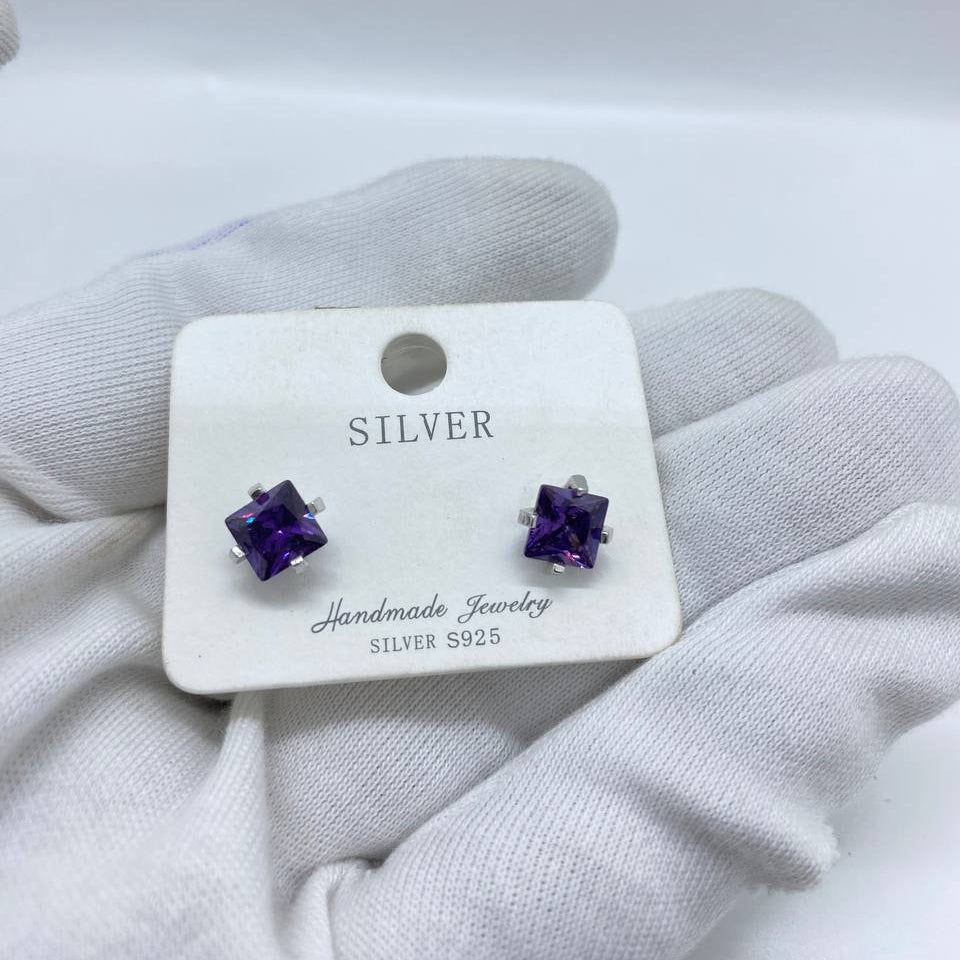 silver earing