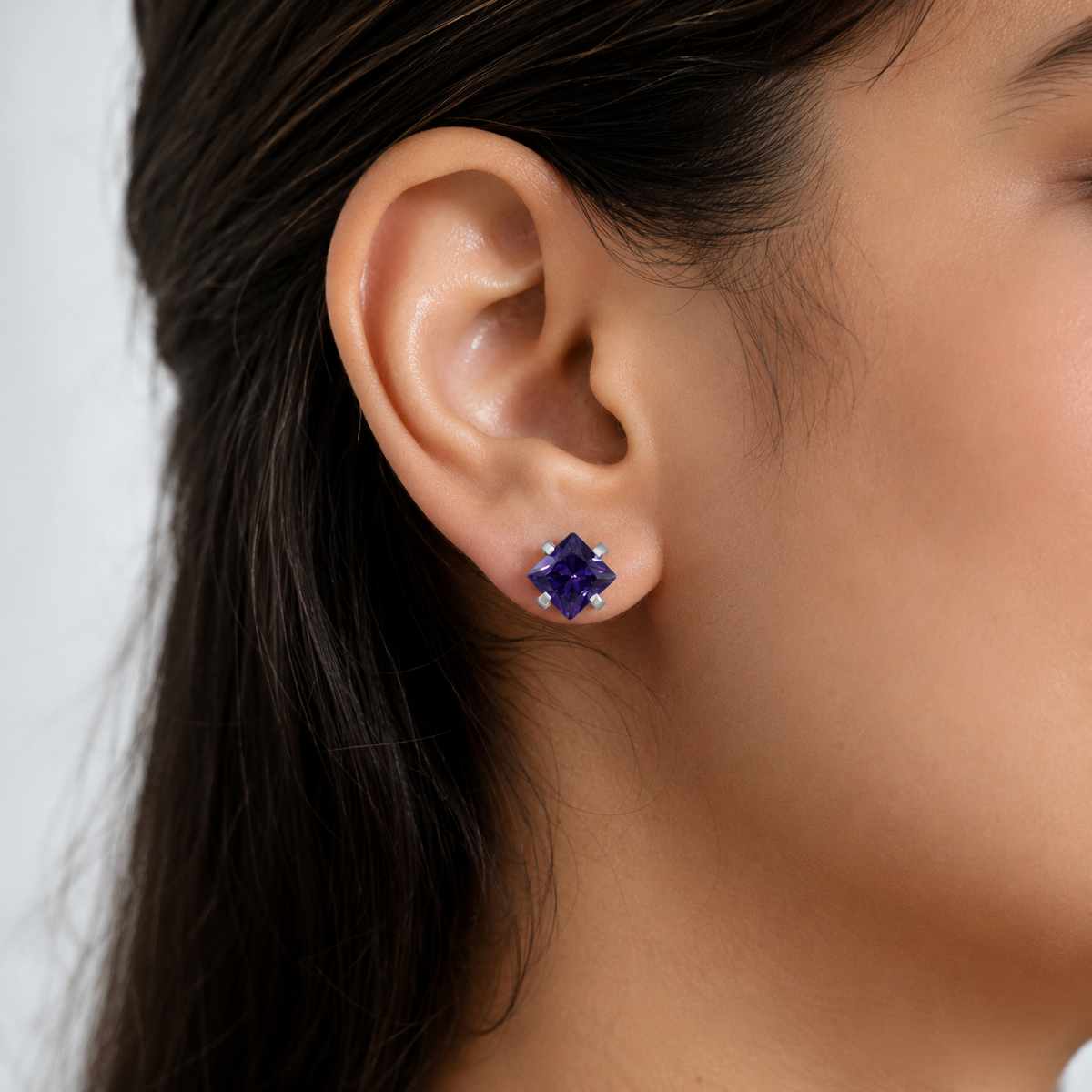 silver earing
