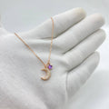 silver necklace