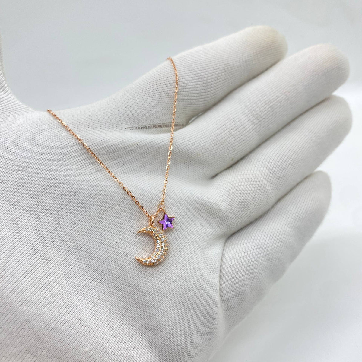 silver necklace