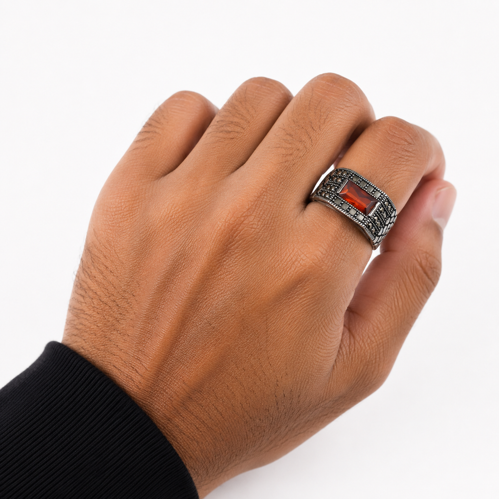 silver ring