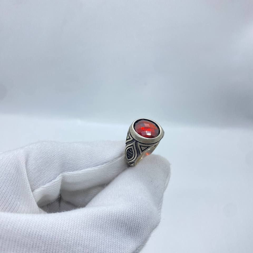 gents silver ring