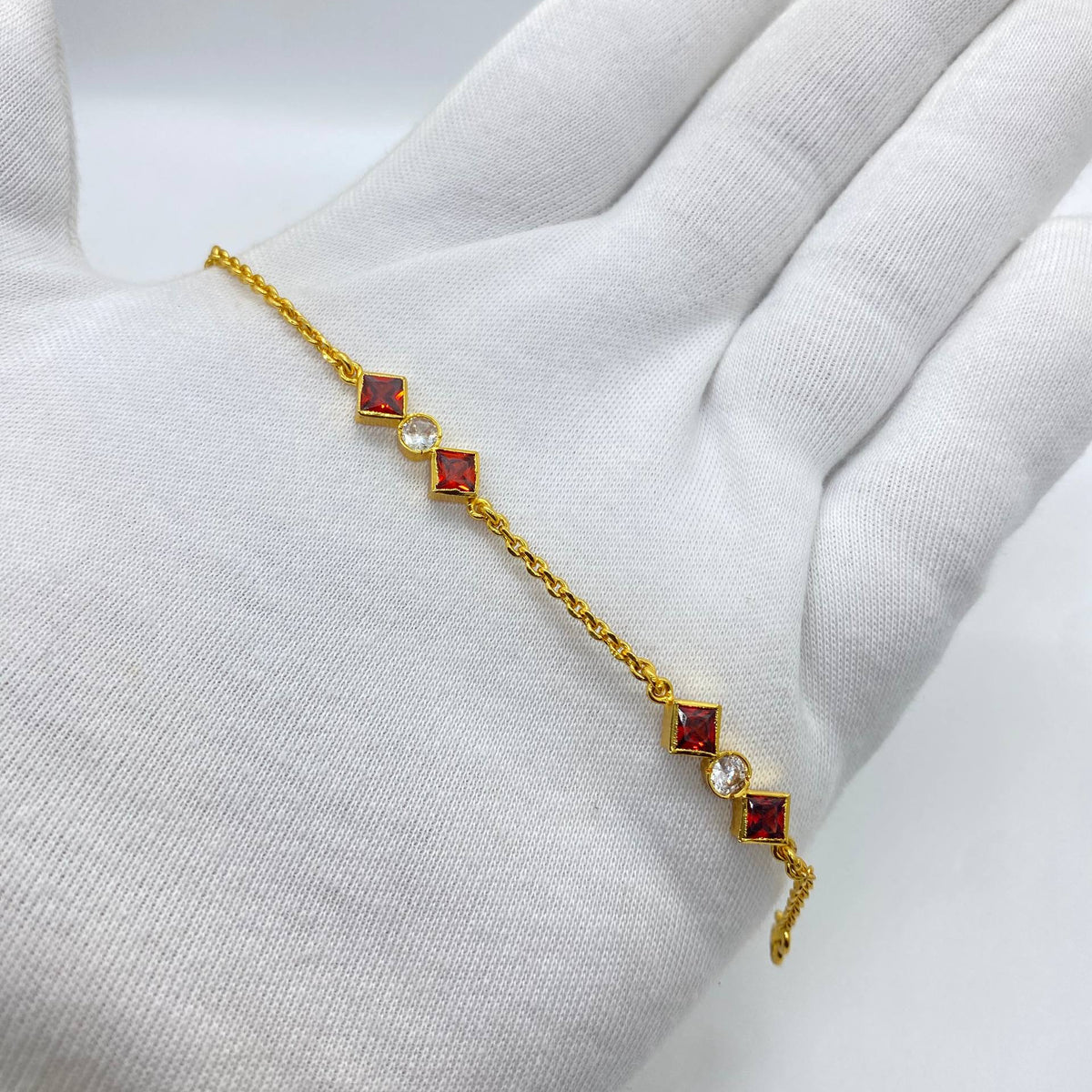 silver bracelet