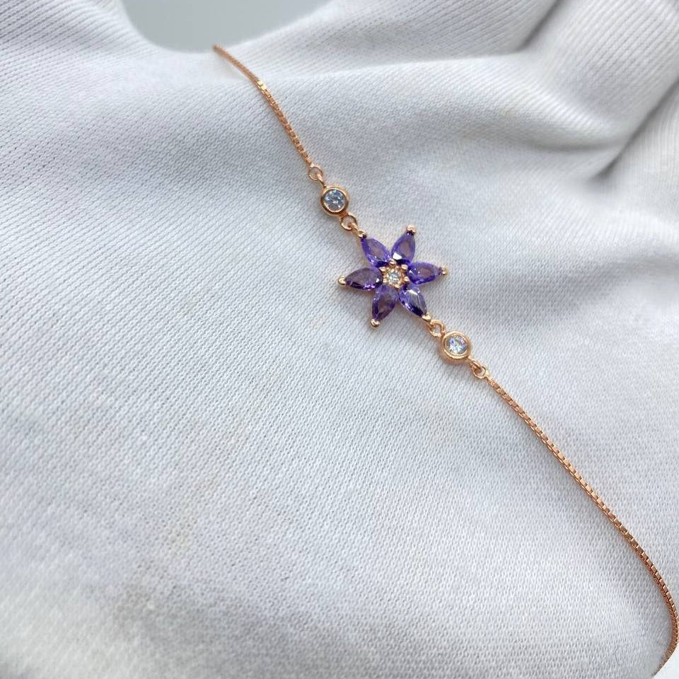 rose gold bracelet
