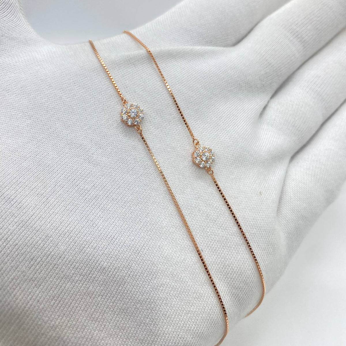 Rose-Gold Ankle