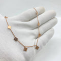 Rose-Gold Charm Necklace