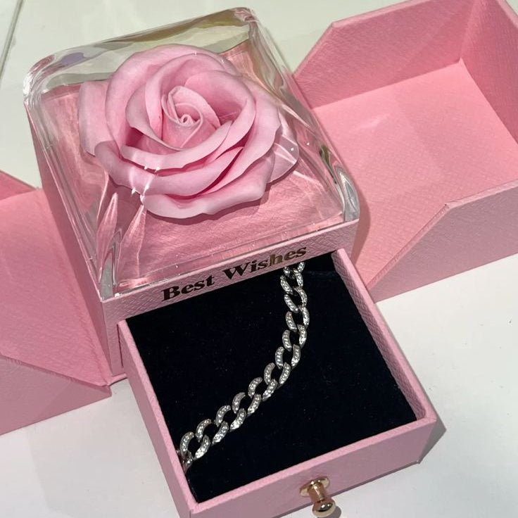 Rose Display Drawer Jewellery Box