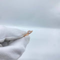 Rose Gold Halo Stone Ring