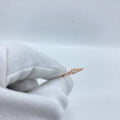 Rose Gold Heart Stone Ring