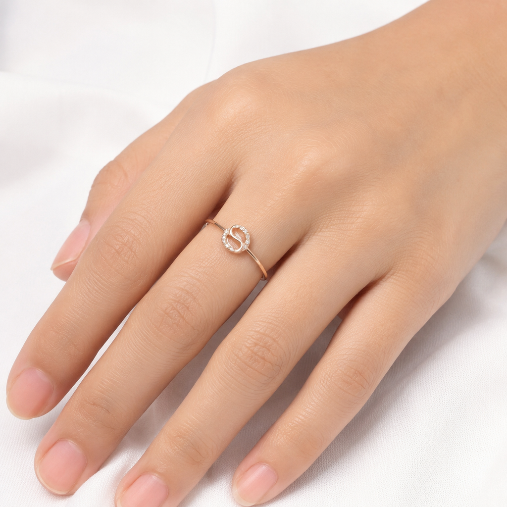 silver ring