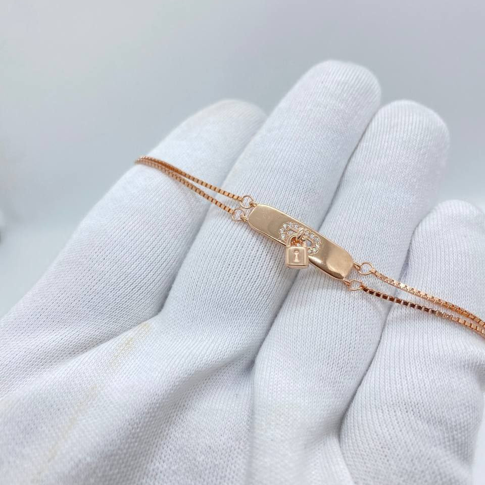 rose gold bracelet