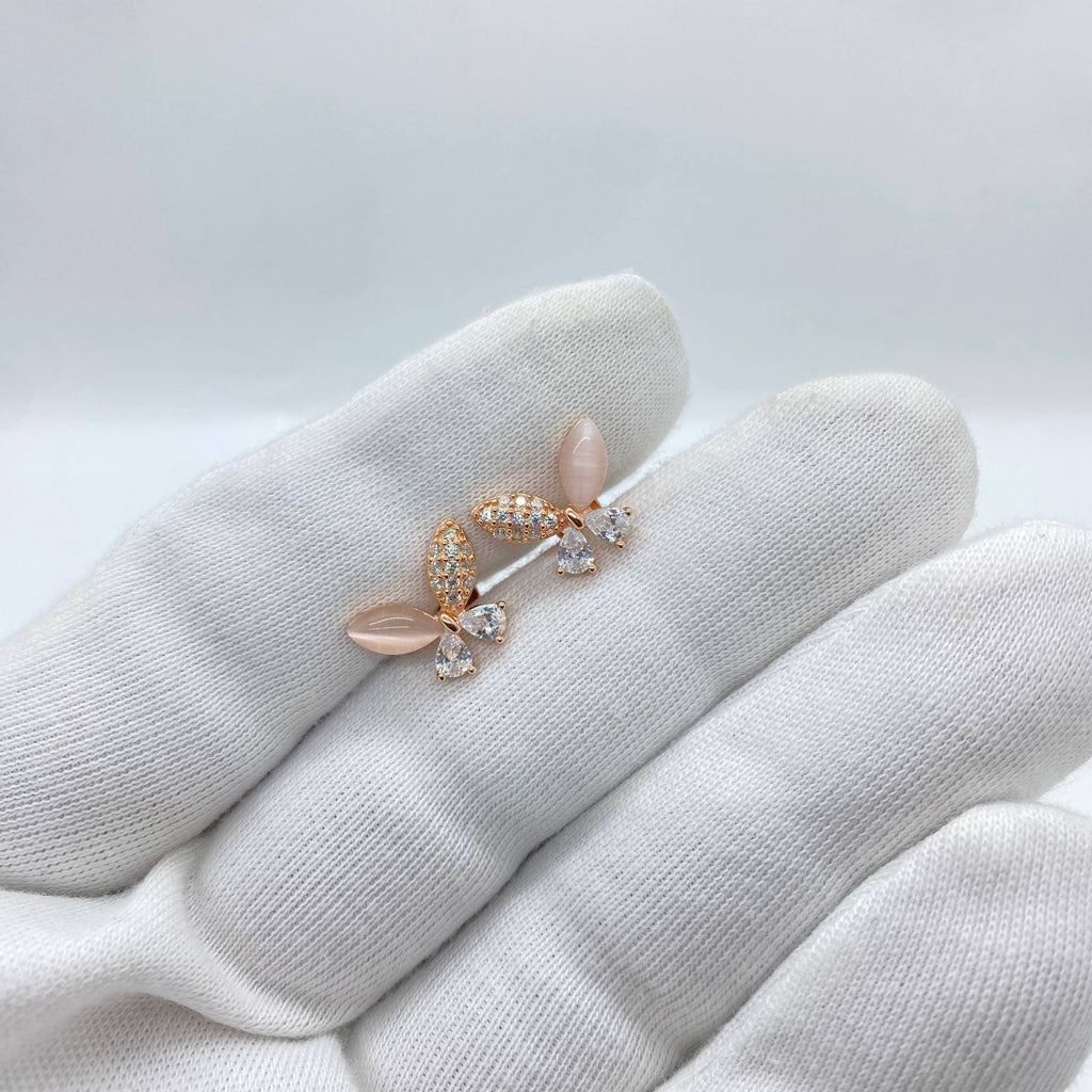 silver earring