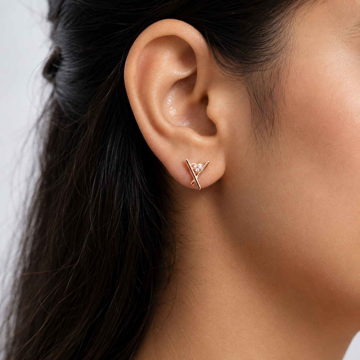 silver earing
