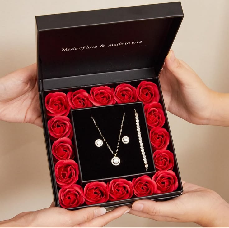 Rose Jewellery Gift 