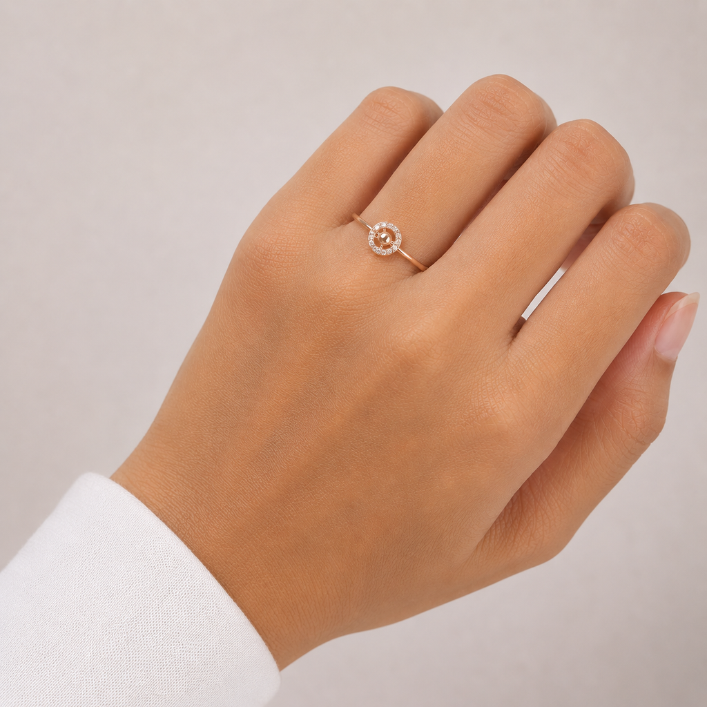 silver ring