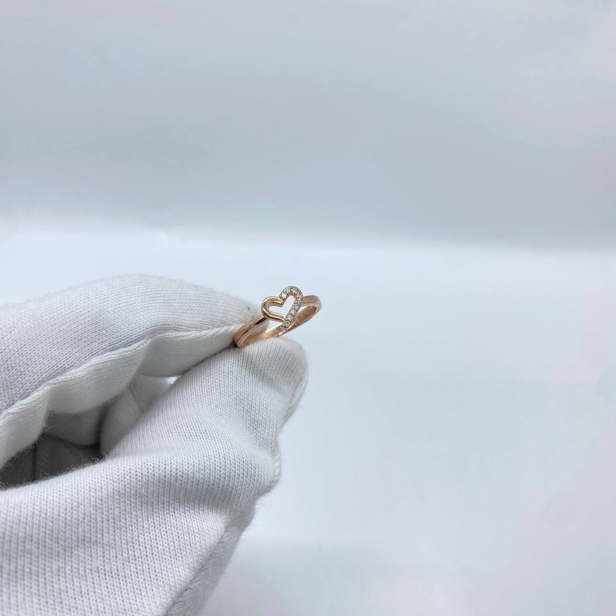 ladies silver ring