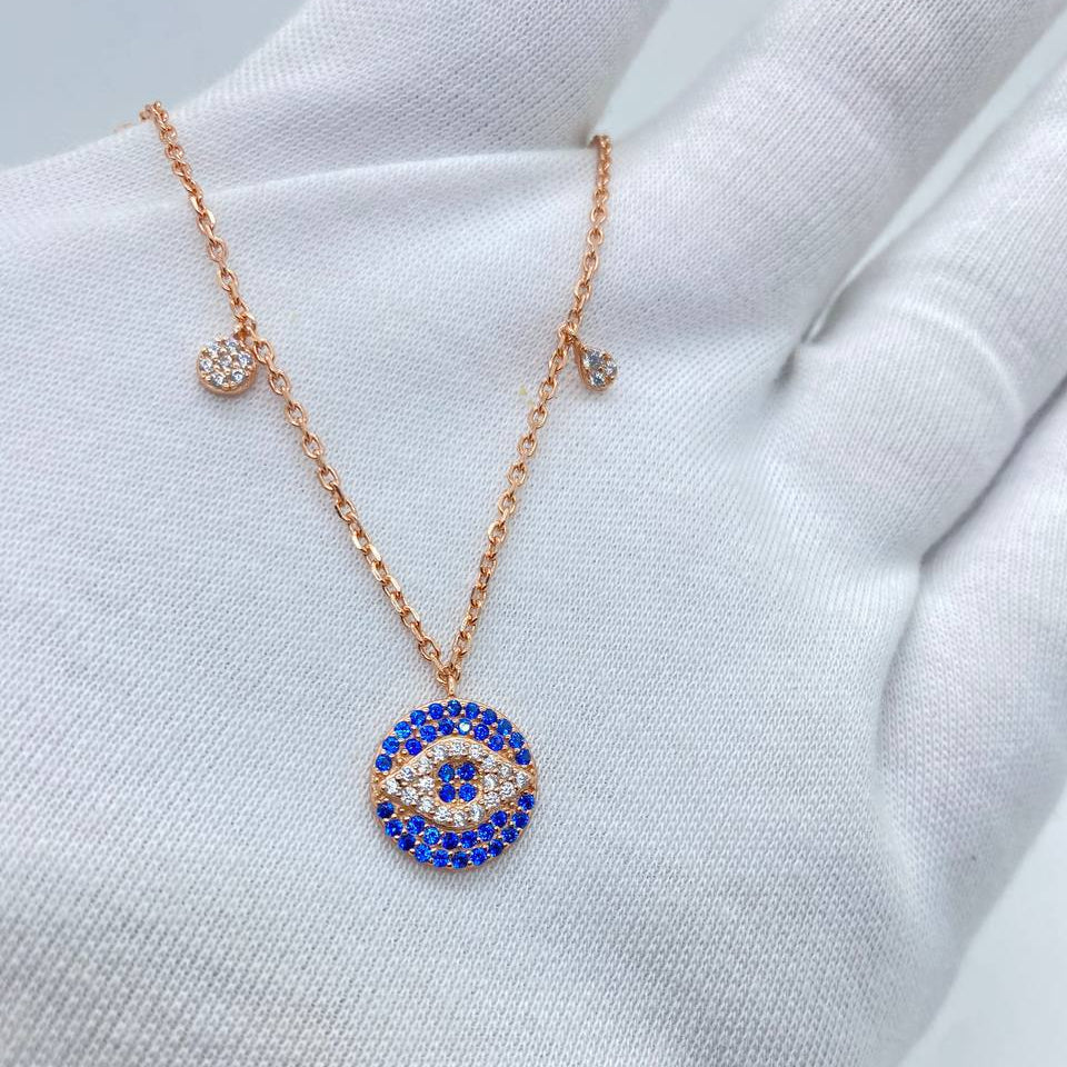 silver necklace