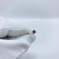 Round Stone Silver Men’s Ring