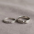 Royal Crown Couple Ring