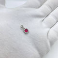 silver pendant