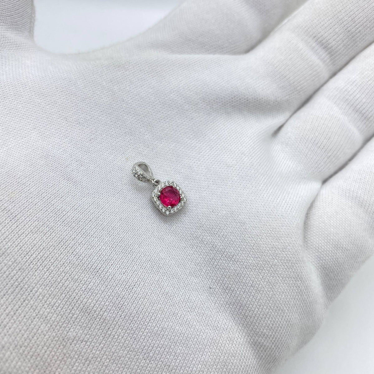 silver pendant
