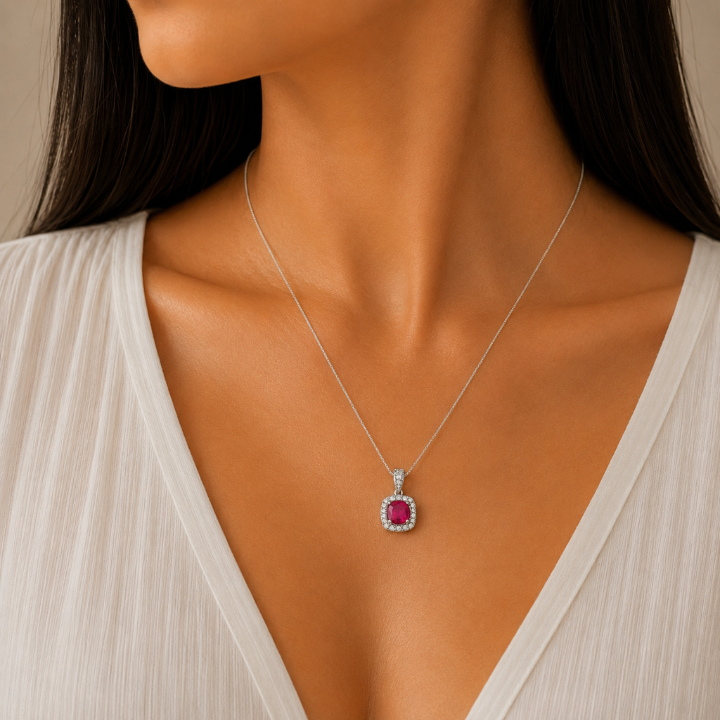 silver pendant
