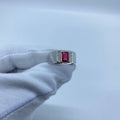 mens silver ring