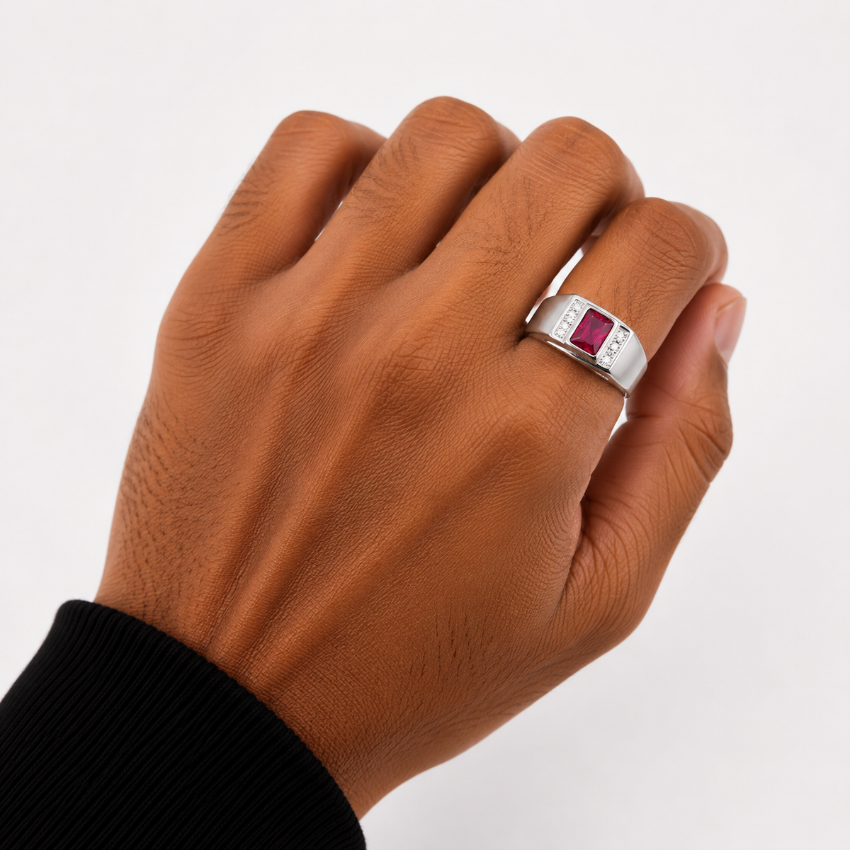 silver ring