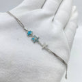 silver bracelet