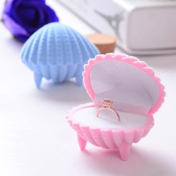Shell Ring Box