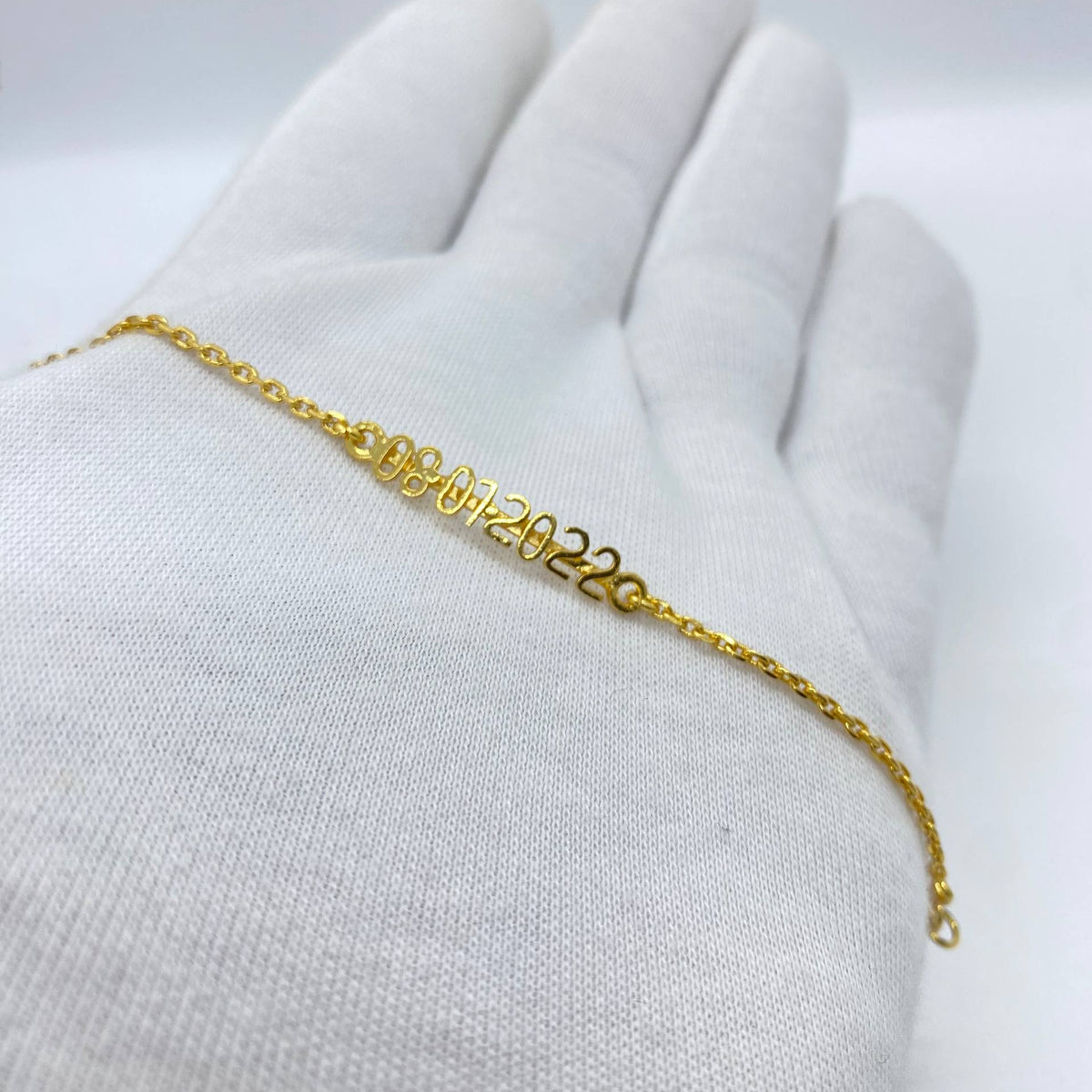 Signature Nameplate Bracelet